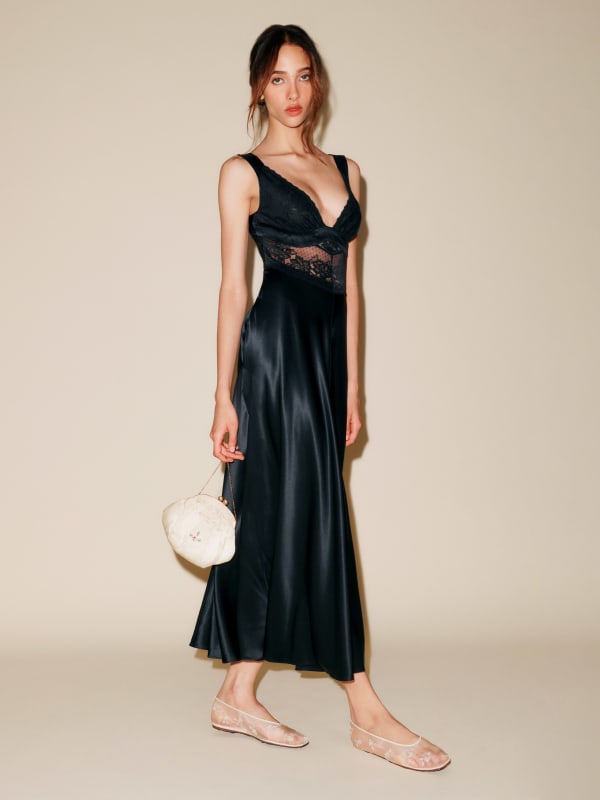 Spruce Dress - Black